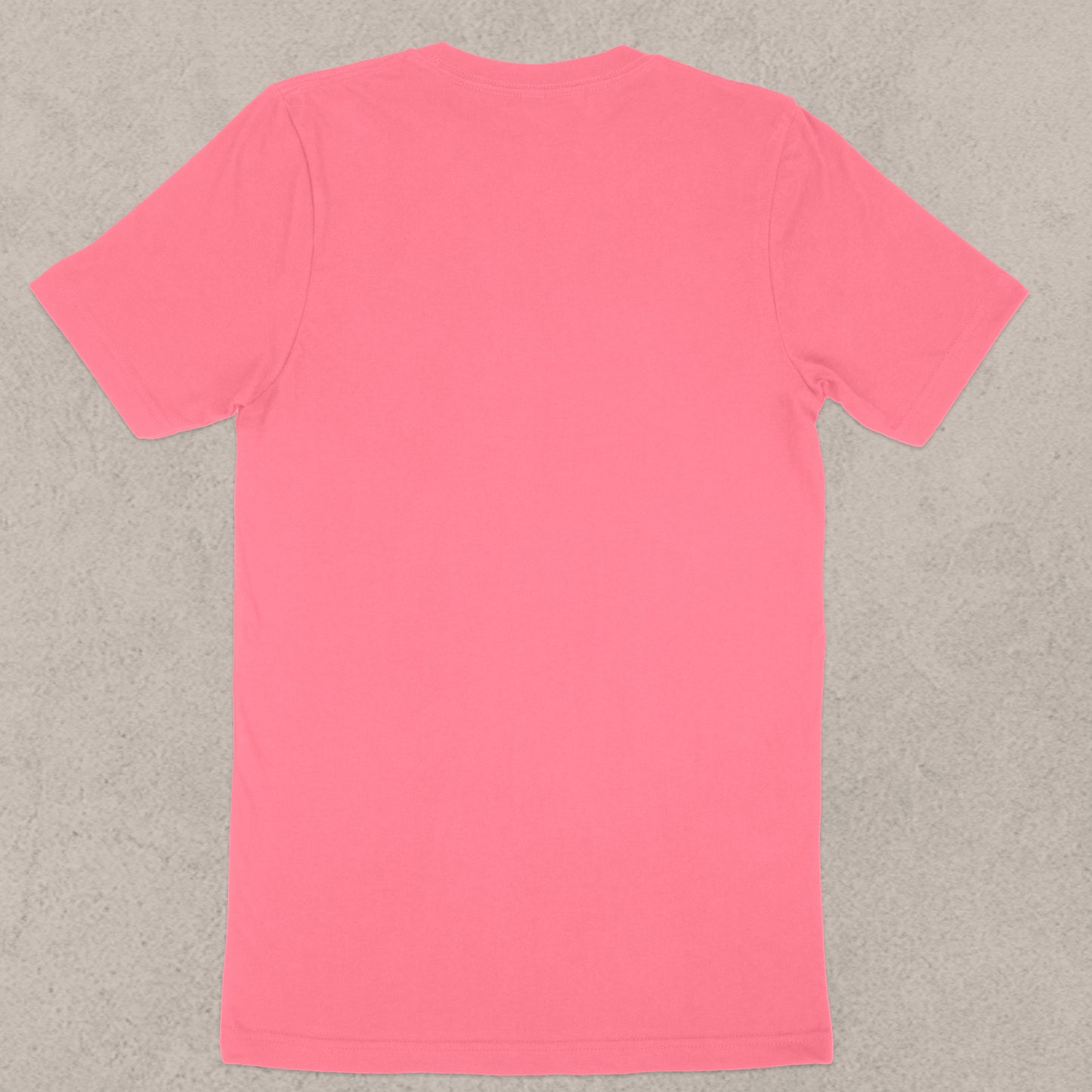 Classic Script T-Shirt (Neon Pink)