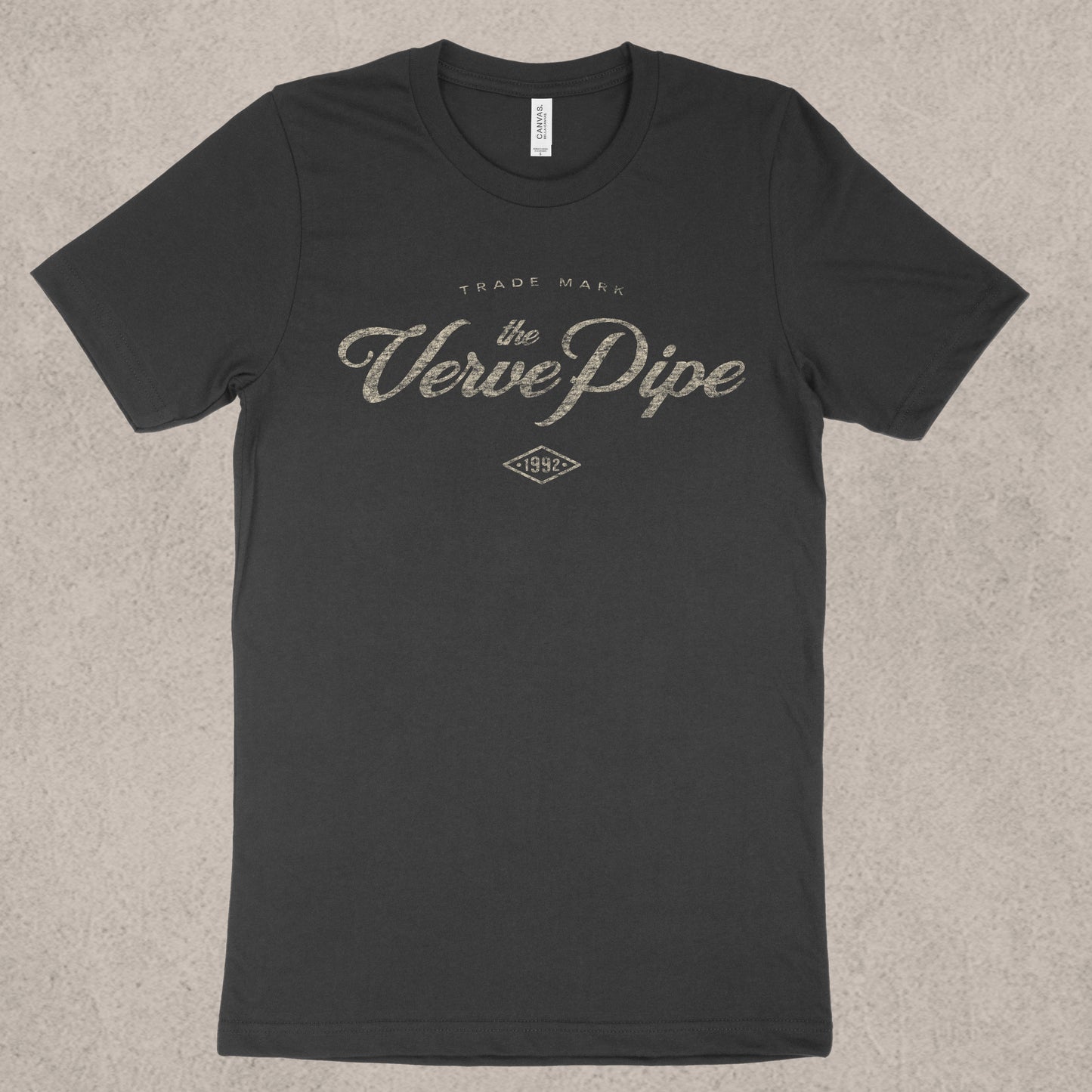 Classic Script T-Shirt (Vintage Black)