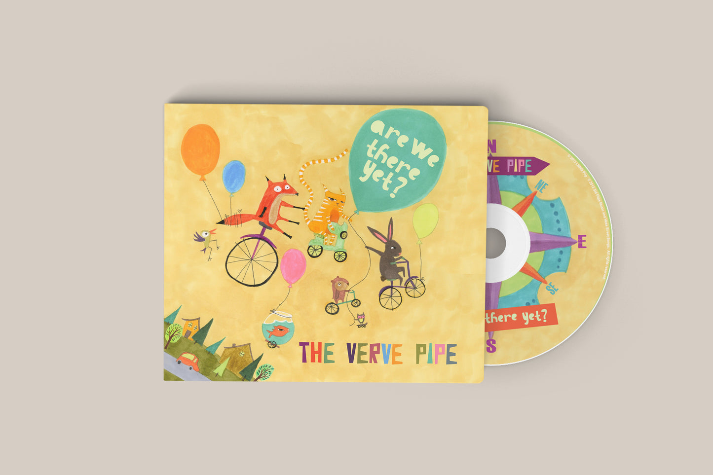 Are We There Yet? CD