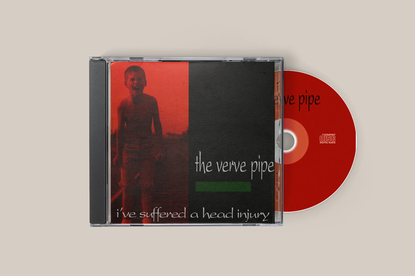 I've Suffered a Head Injury CD