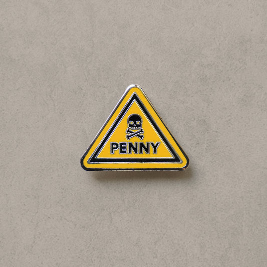 Enamel Pin — Penny