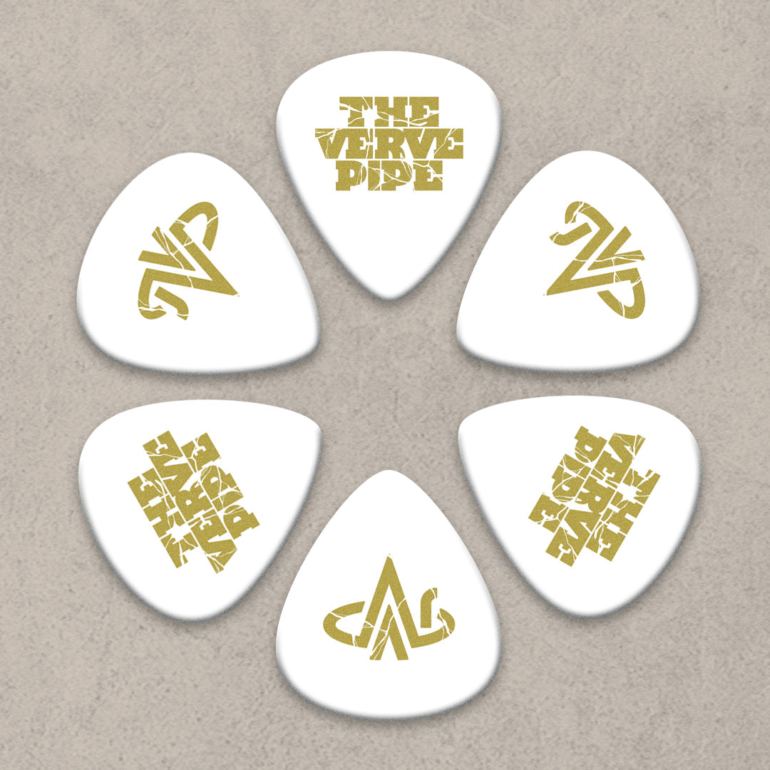Reconciled CD + Guitar Picks Bundle