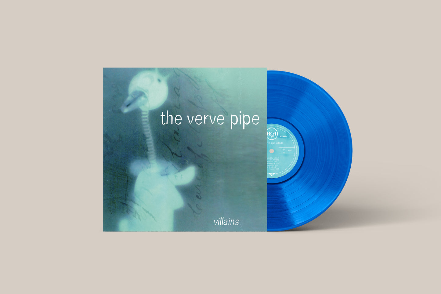 Villains Limited Edition "RSD" LP