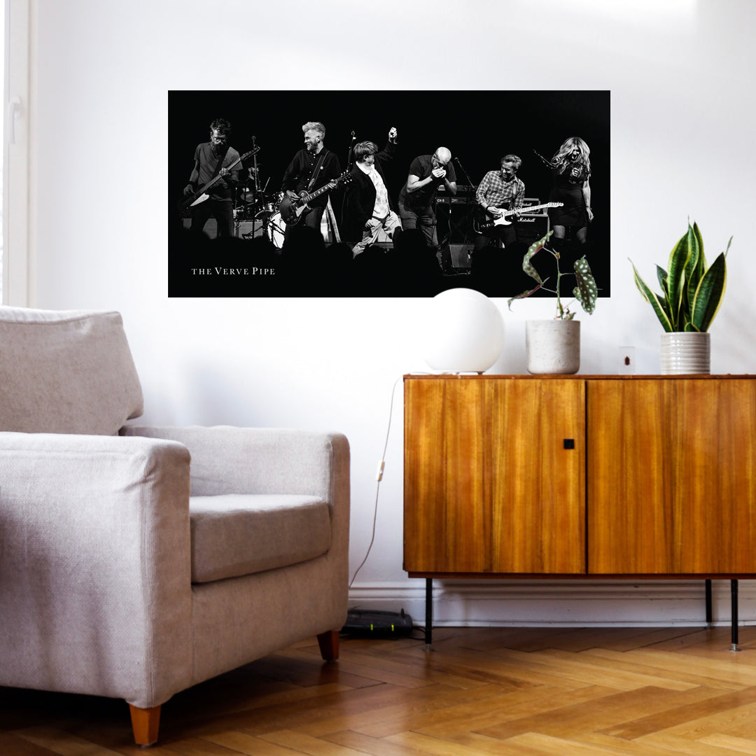 The Verve Pipe Live! Limited Edition Poster