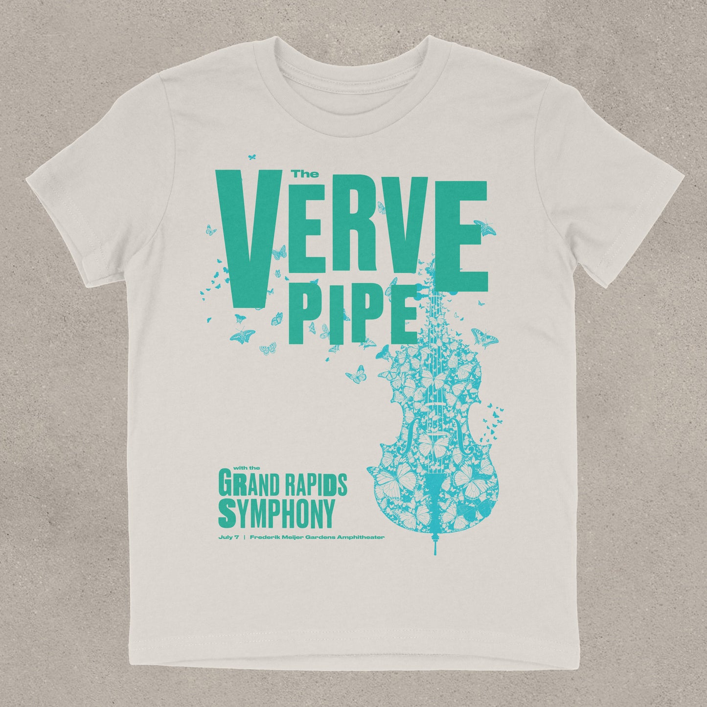 The Verve Pipe x Grand Rapids Symphony T-Shirt