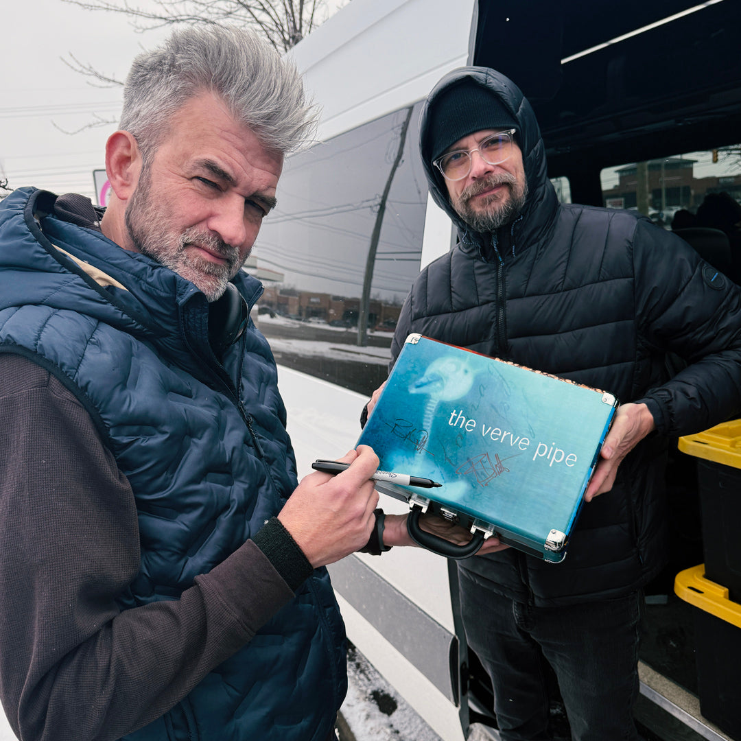 Limited Edition Villains Autographed Turntable