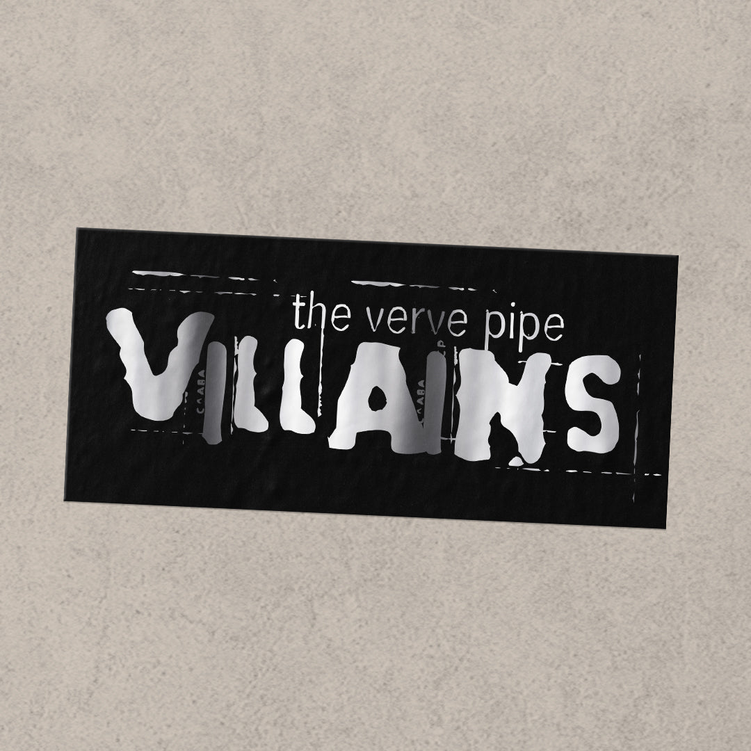 Villains sticker