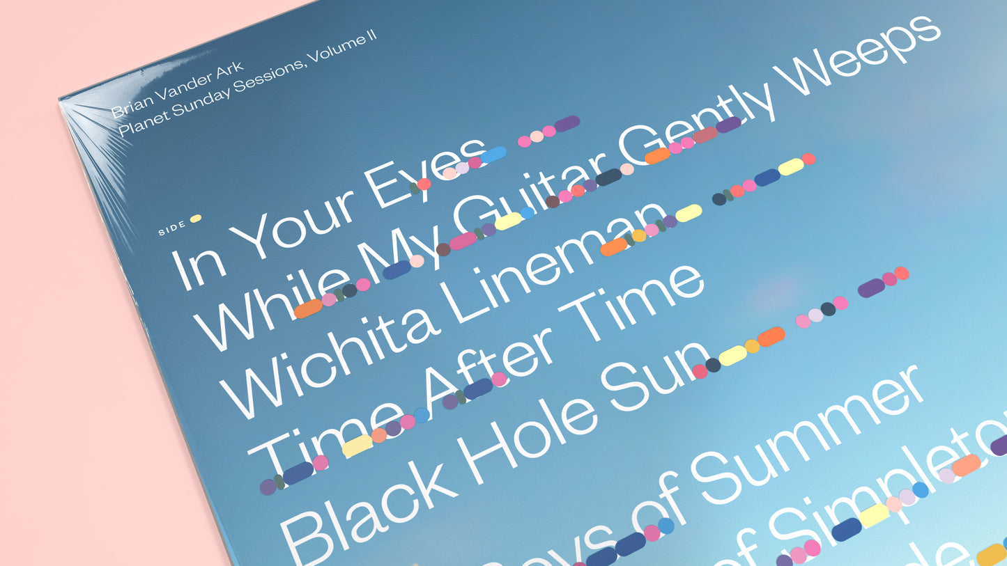 Brian Vander Ark: Planet Sunday Sessions, Volume II