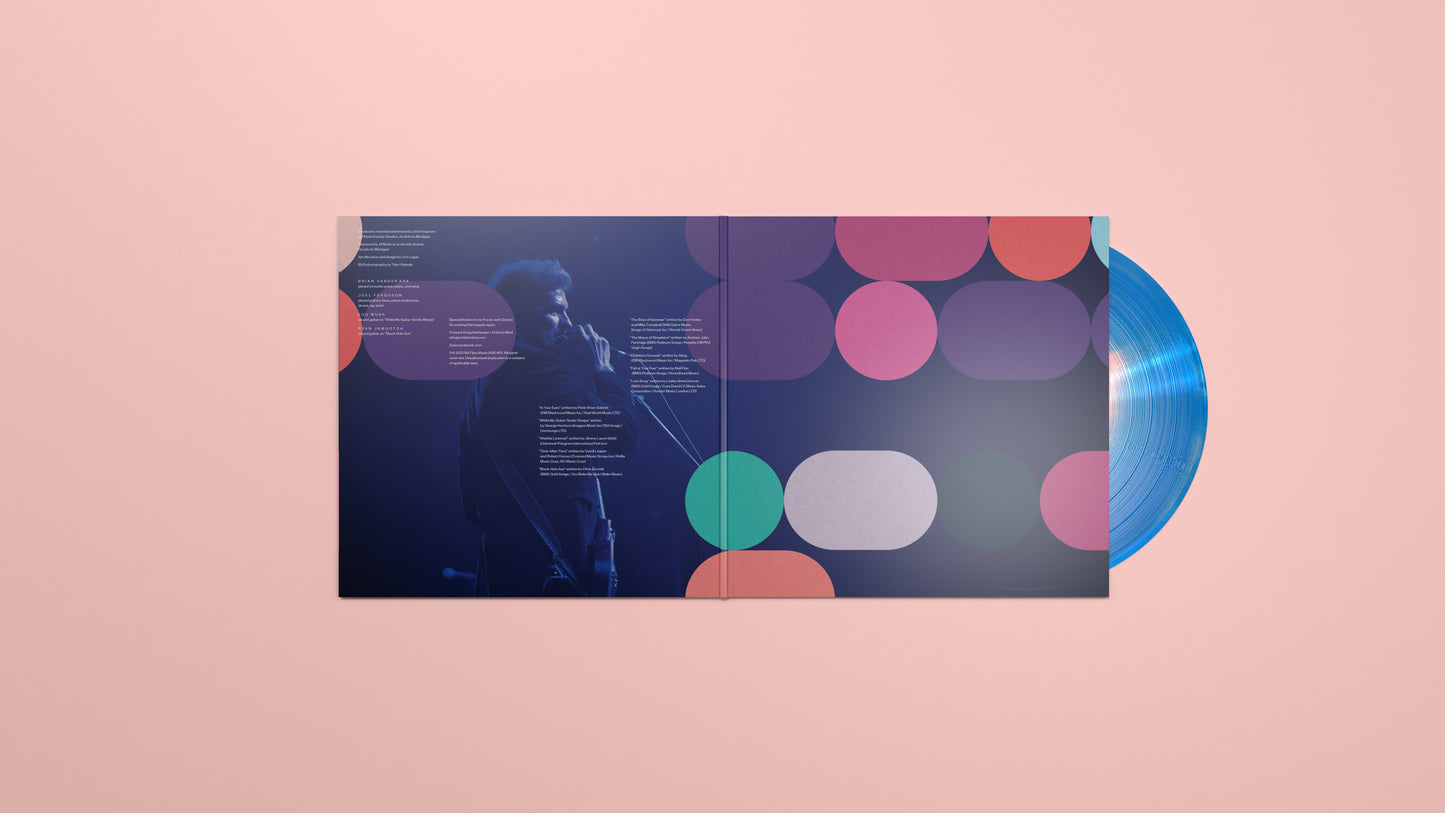 Brian Vander Ark: Planet Sunday Sessions, Volume II