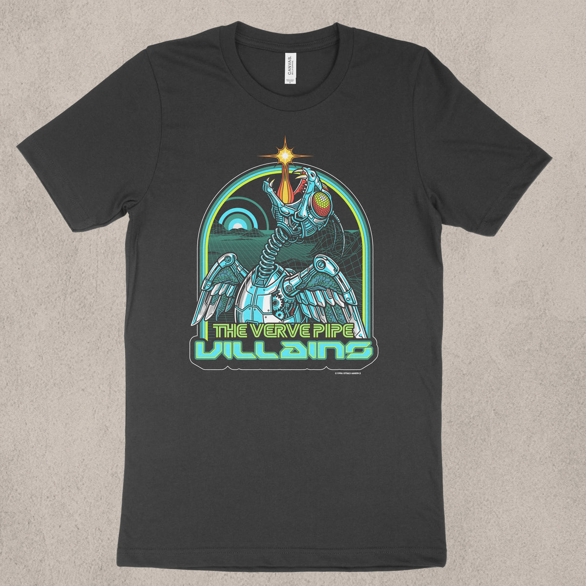 Villains Arcade T-Shirt