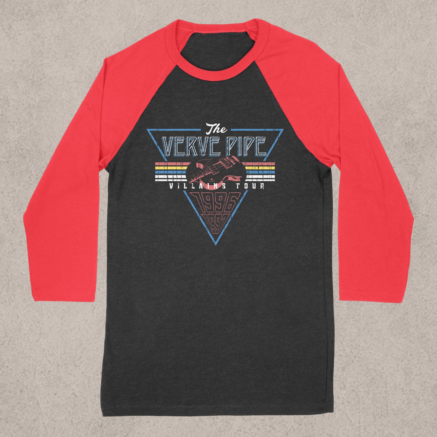 Villains Tour Baseball Shirt