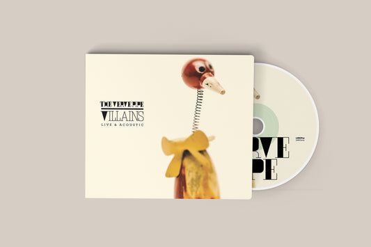 Villains – Live & Acoustic CD
