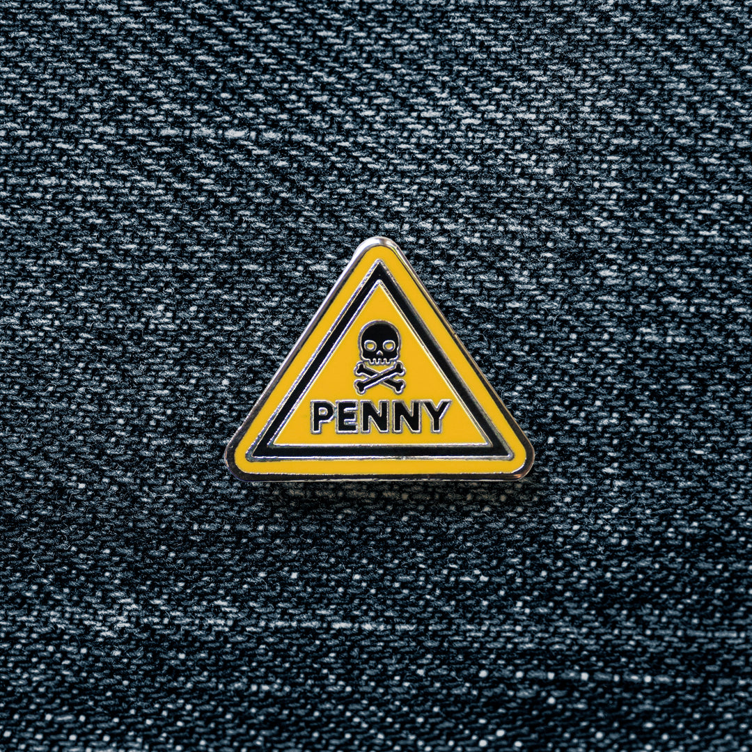Enamel Pin — Penny – The Verve Pipe