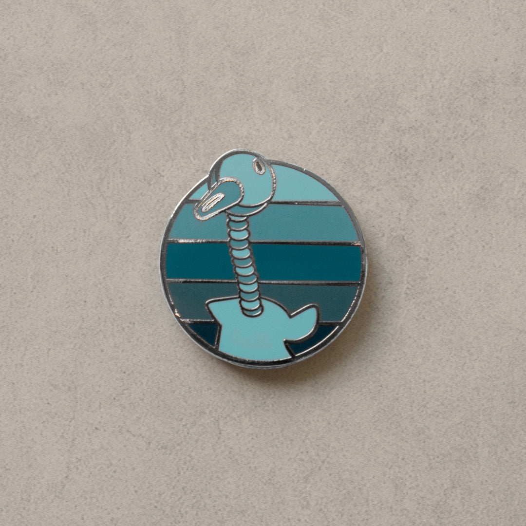 Enamel Pin — Album Bird