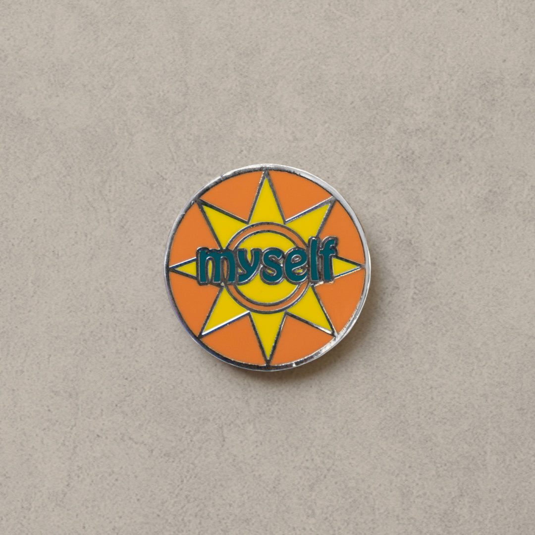 Enamel Pin — Myself