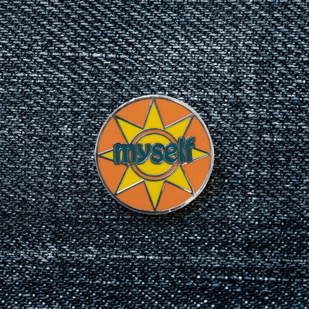 Enamel Pin — Myself
