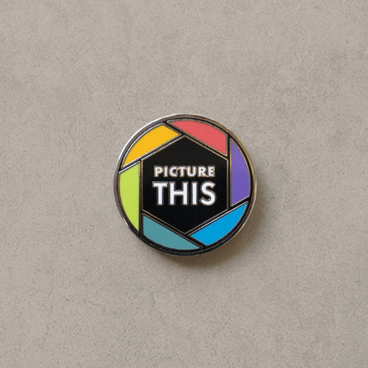 Enamel Pin — Picture This