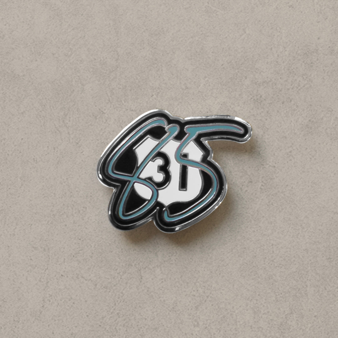 Enamel Pin — 85 on 31