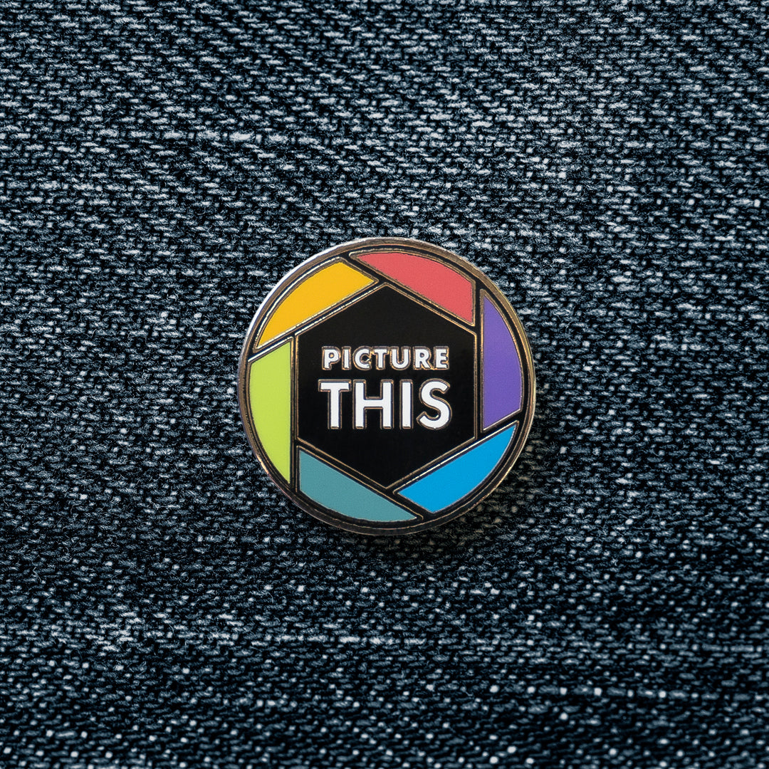 Enamel Pin — Picture This