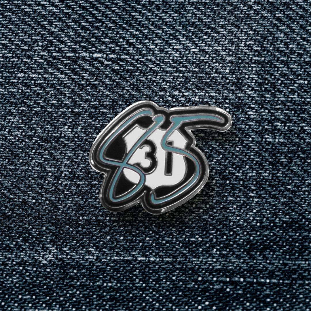 Enamel Pin — 85 on 31