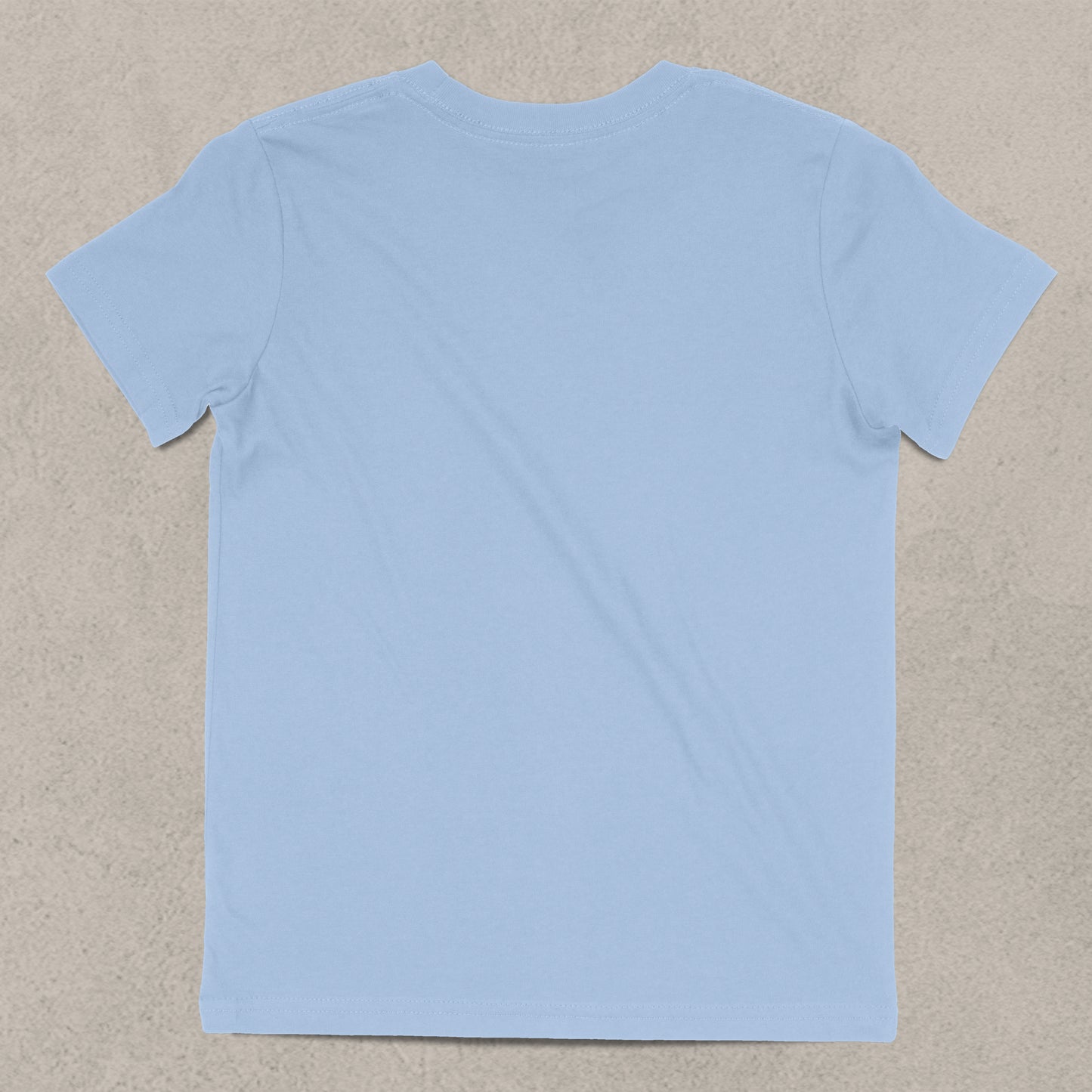 Kid's Giraffe T-Shirt (Baby Blue)