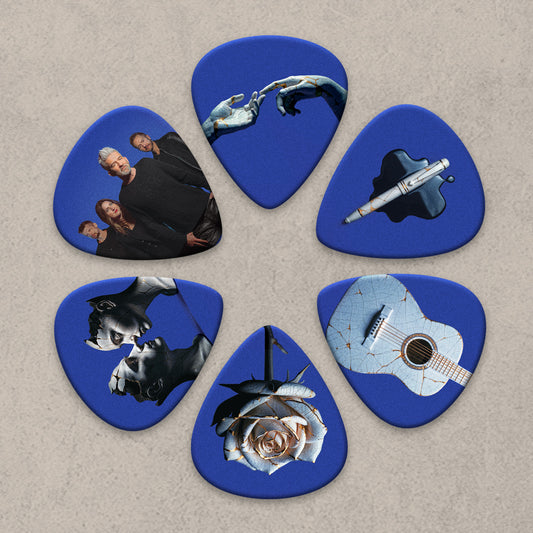 Limited Edition Reconciled Guitar Picks