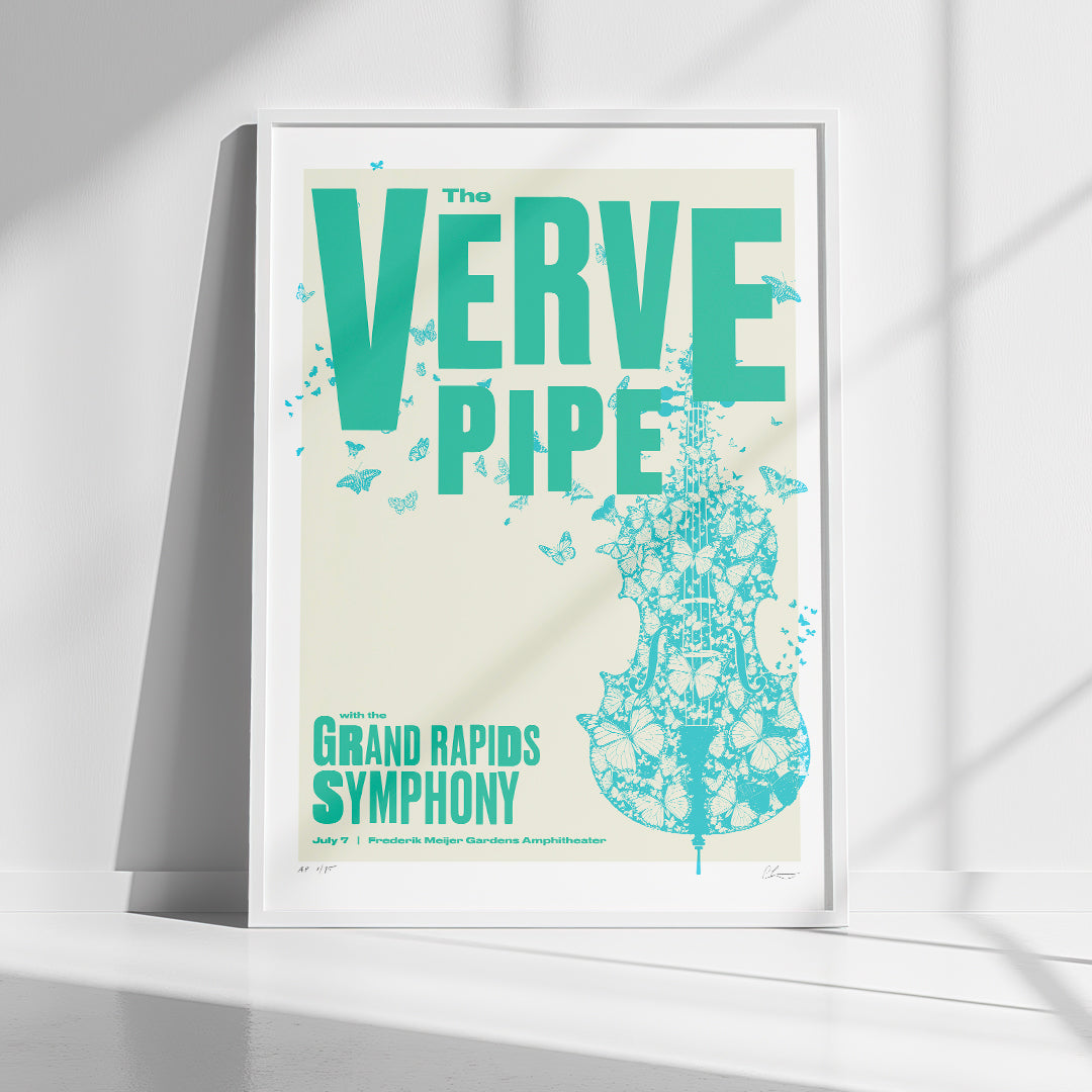 The Verve Pipe x Grand Rapids Symphony Limited Edition Poster