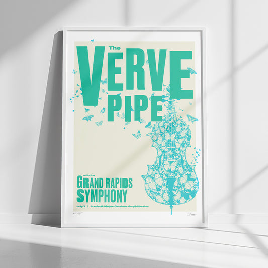 The Verve Pipe x Grand Rapids Symphony Limited Edition Poster