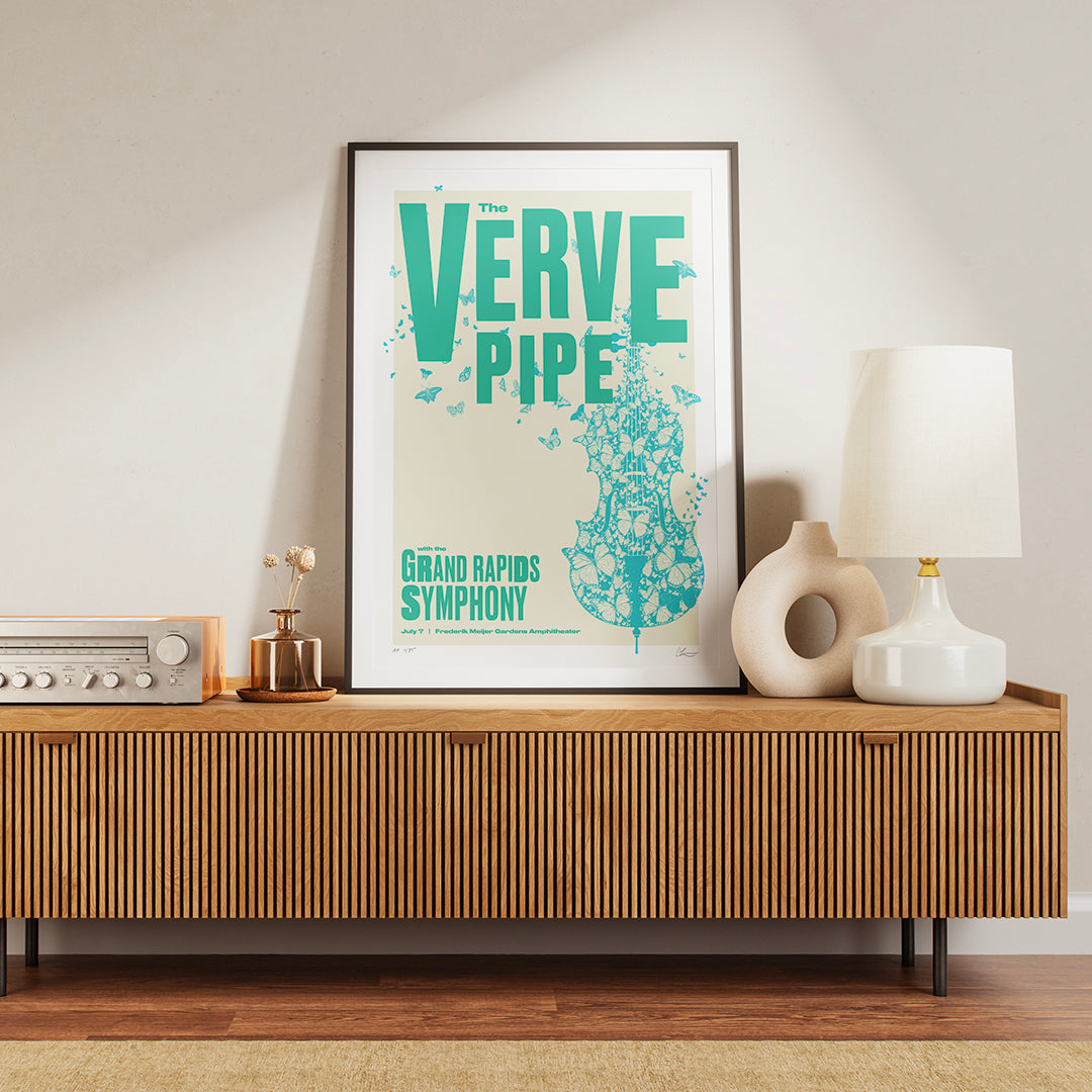 The Verve Pipe x Grand Rapids Symphony Limited Edition Poster