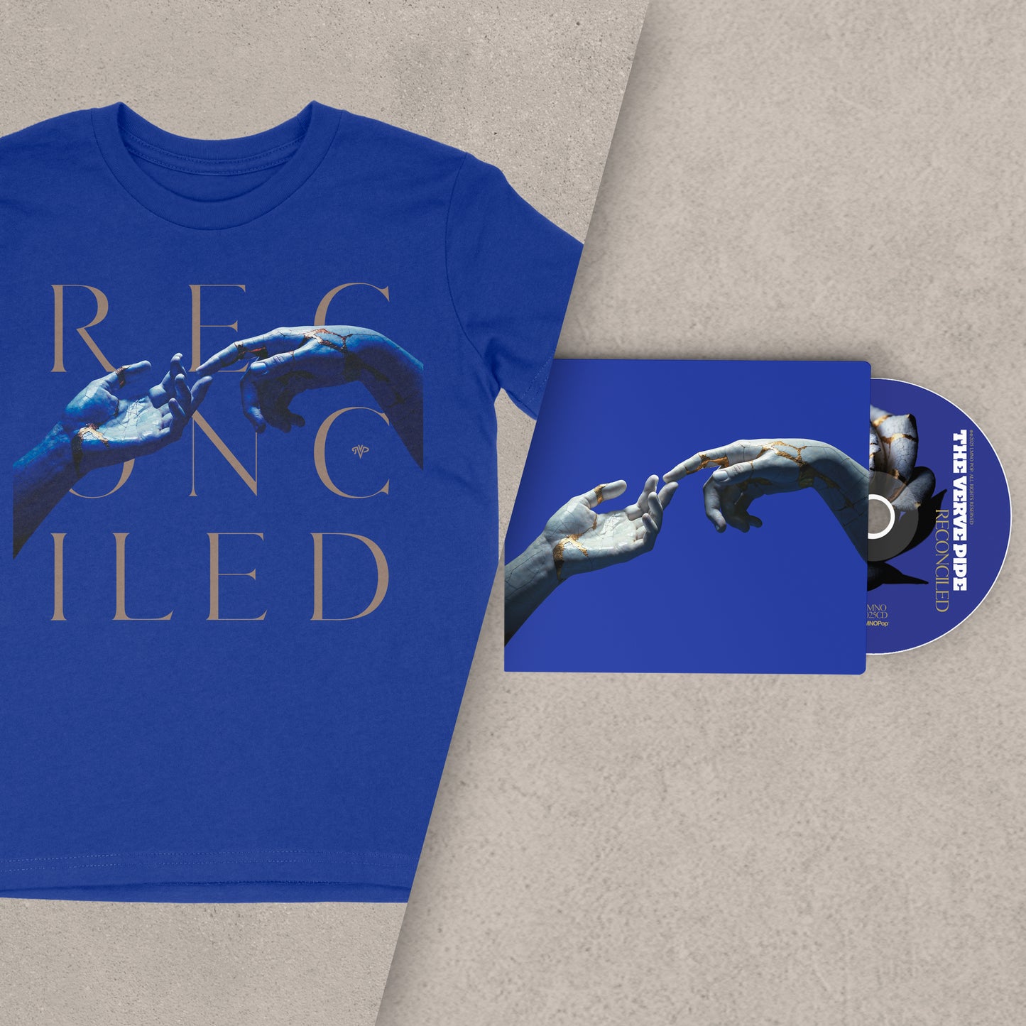Reconciled Lyric T-Shirt + CD bundle