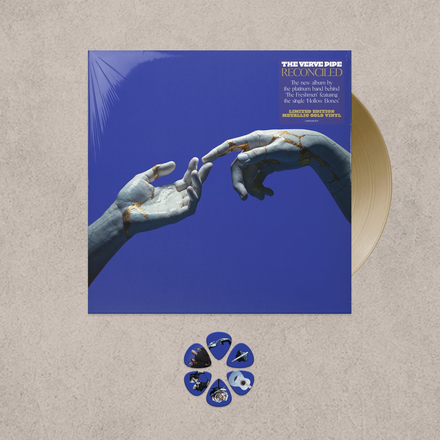 Reconciled LP + Guitar Picks Bundle