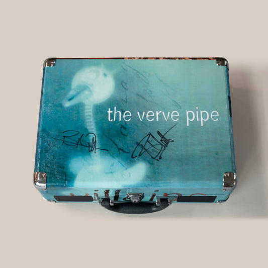 Limited Edition Villains Autographed Turntable