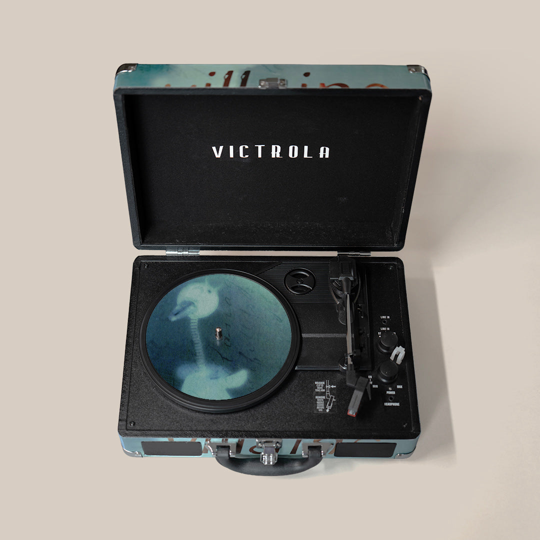 Limited Edition Villains Autographed Turntable