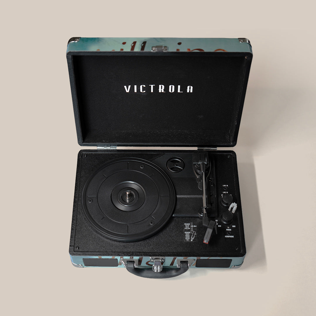 Limited Edition Villains Autographed Turntable
