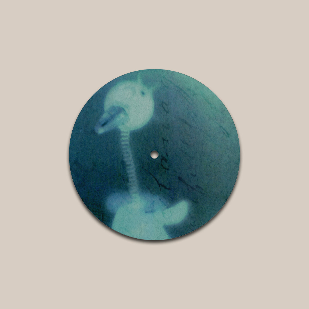 Limited Edition Villains Autographed Turntable