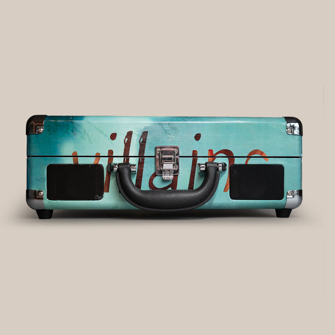 Limited Edition Villains Autographed Turntable
