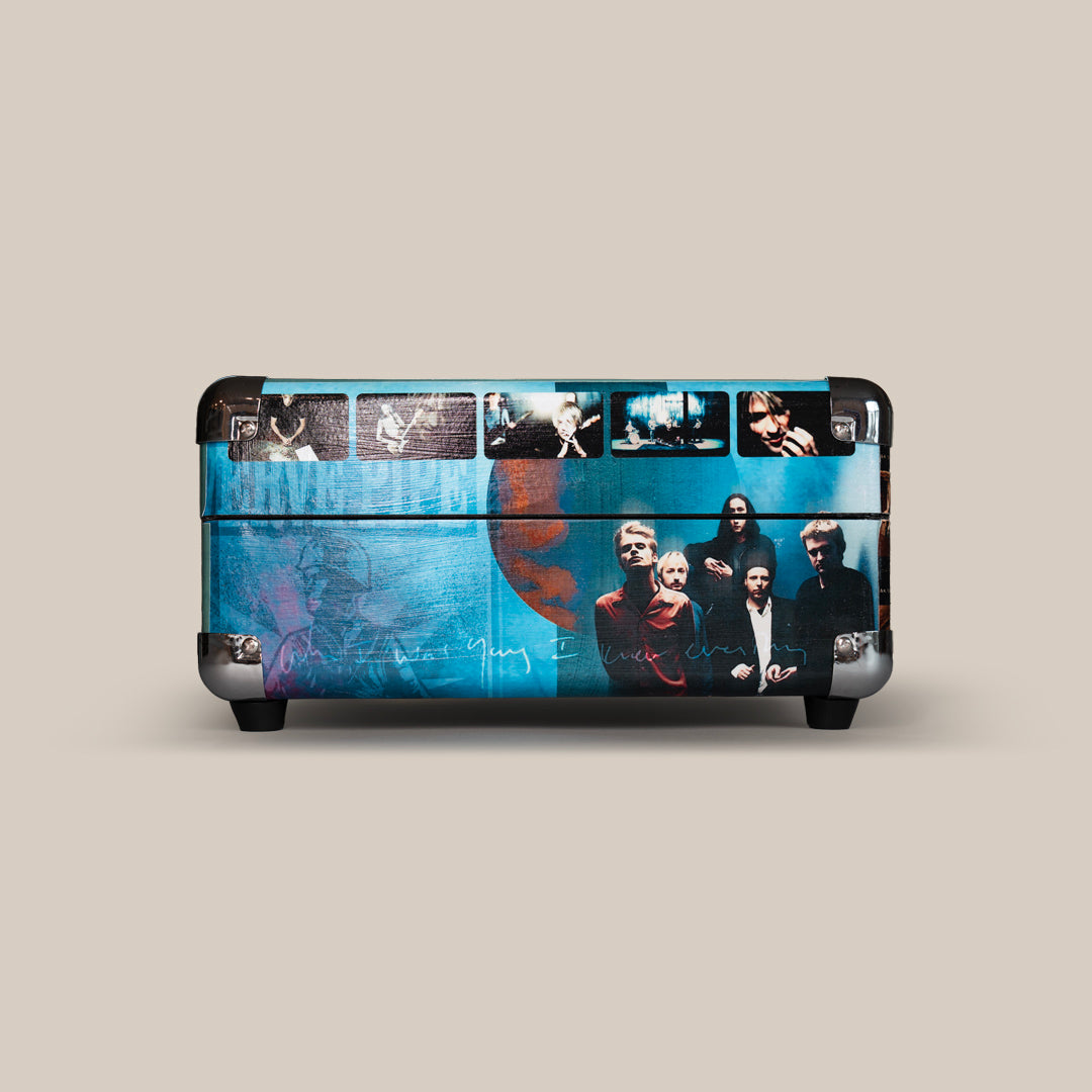 Limited Edition Villains Autographed Turntable