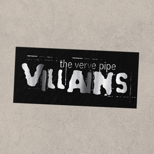 Villains Sticker